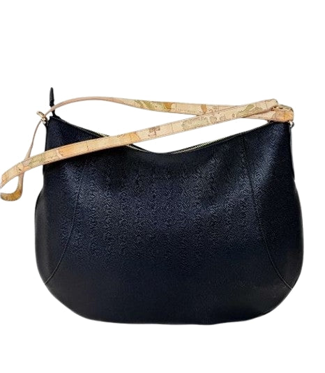 Alviero Martinie Sottospalla doppia portab, L LD16 5211 Col. 0001 Nero